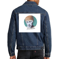 Save In The Flesh Poster Summer Men Denim Jacket | Artistshot