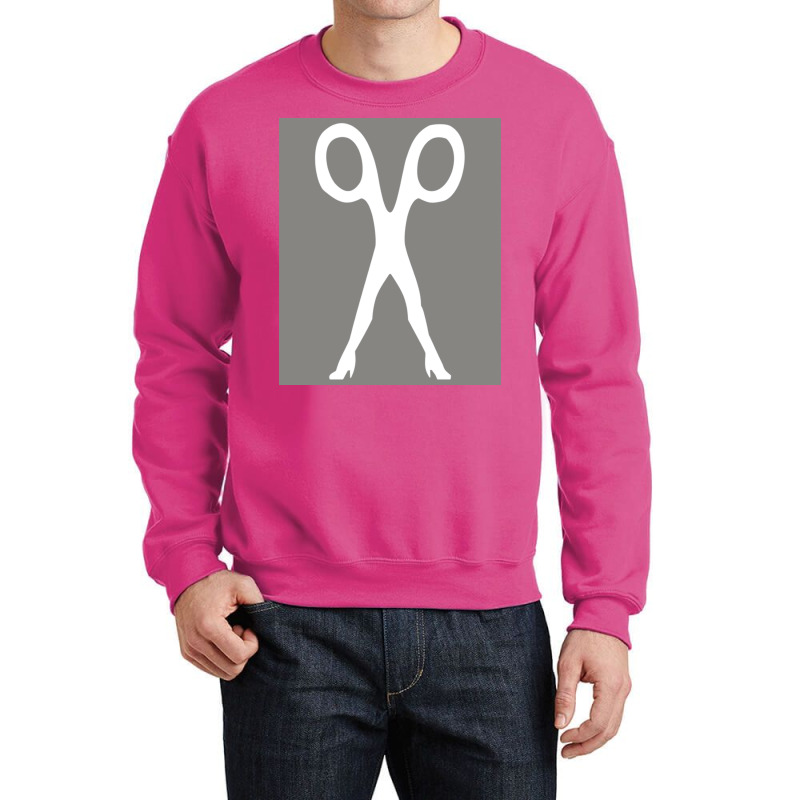 Scissor Sisters Poster Vintage Crewneck Sweatshirt | Artistshot