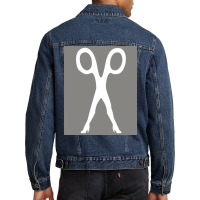 Scissor Sisters Poster Vintage Men Denim Jacket | Artistshot