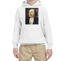 Gustave Flaubert Youth Hoodie | Artistshot