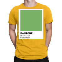 Pantone Grass Green Poster Nostalgia T-shirt | Artistshot