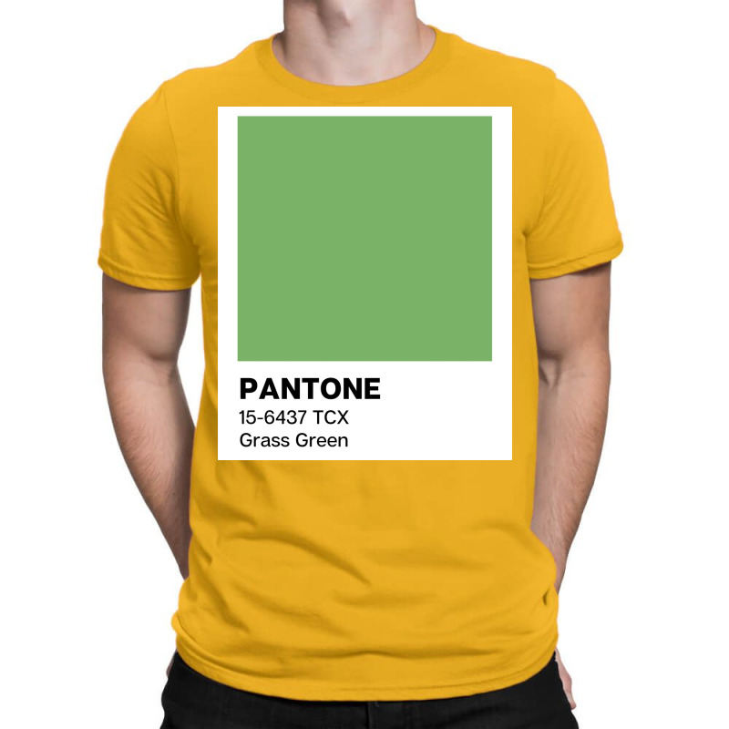 Pantone Grass Green Poster Nostalgia T-Shirt by tamrahzeller4 | Artistshot