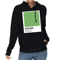 Pantone Grass Green Poster Nostalgia Lightweight Hoodie | Artistshot