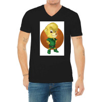 Sunni The Gummi Bears Poster Hipster V-neck Tee | Artistshot