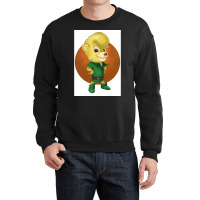 Sunni The Gummi Bears Poster Hipster Crewneck Sweatshirt | Artistshot