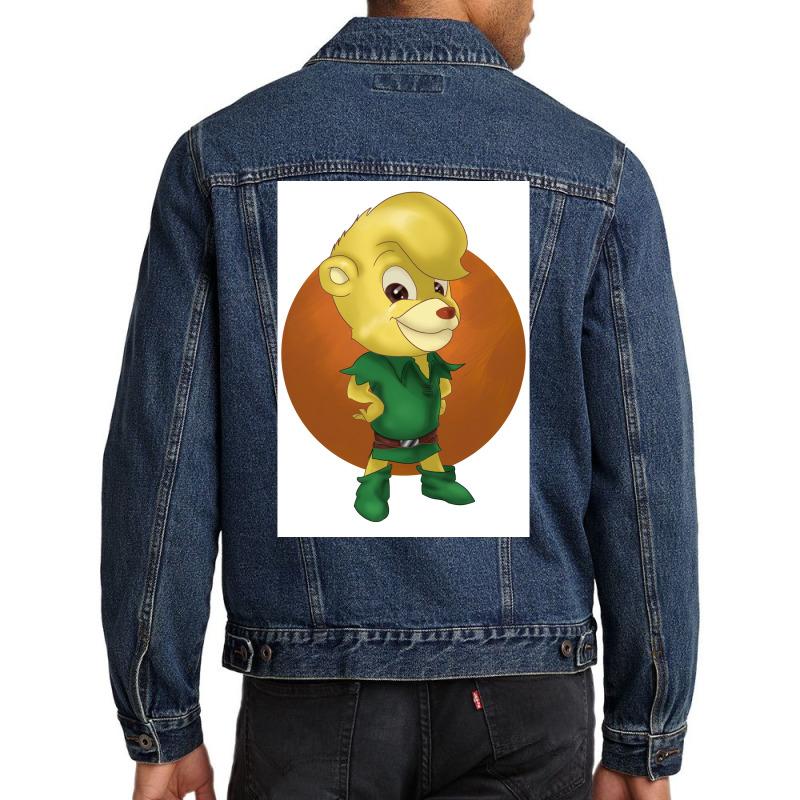 Sunni The Gummi Bears Poster Hipster Men Denim Jacket | Artistshot