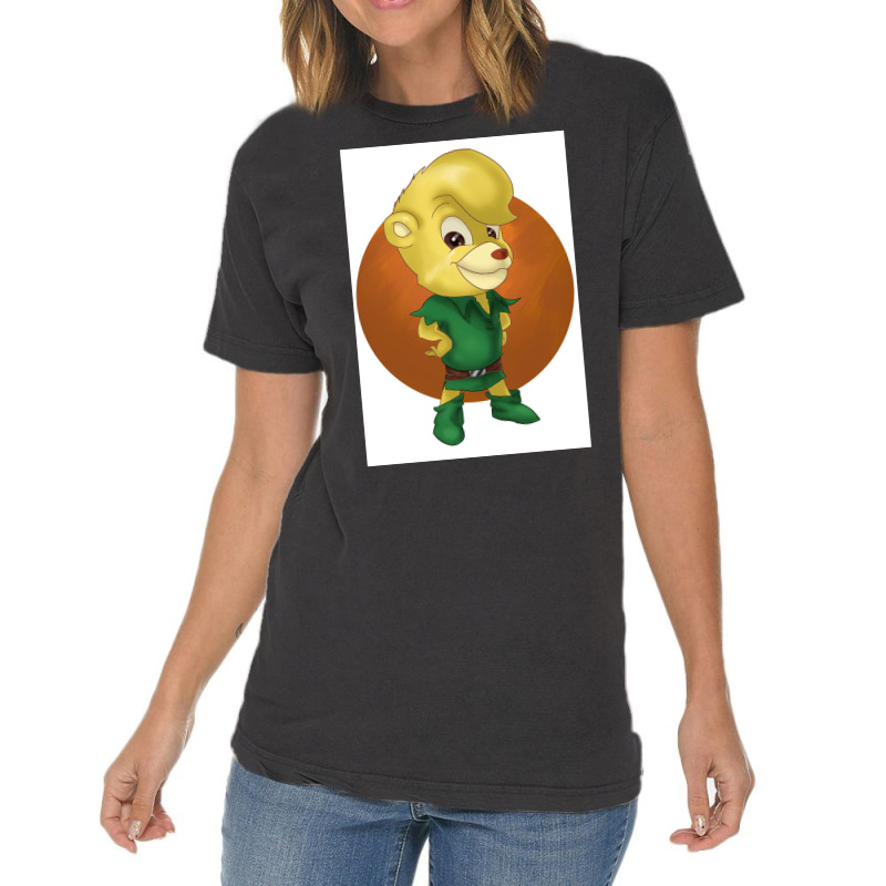 Sunni The Gummi Bears Poster Hipster Vintage T-shirt | Artistshot