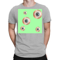 Green Eye Pattern Poster 80s T-shirt | Artistshot