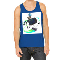 Tapes Fighter Pose Poster Nature Tank Top | Artistshot