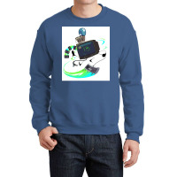 Tapes Fighter Pose Poster Nature Crewneck Sweatshirt | Artistshot