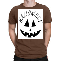 Halloween Poster Tumblr T-shirt | Artistshot