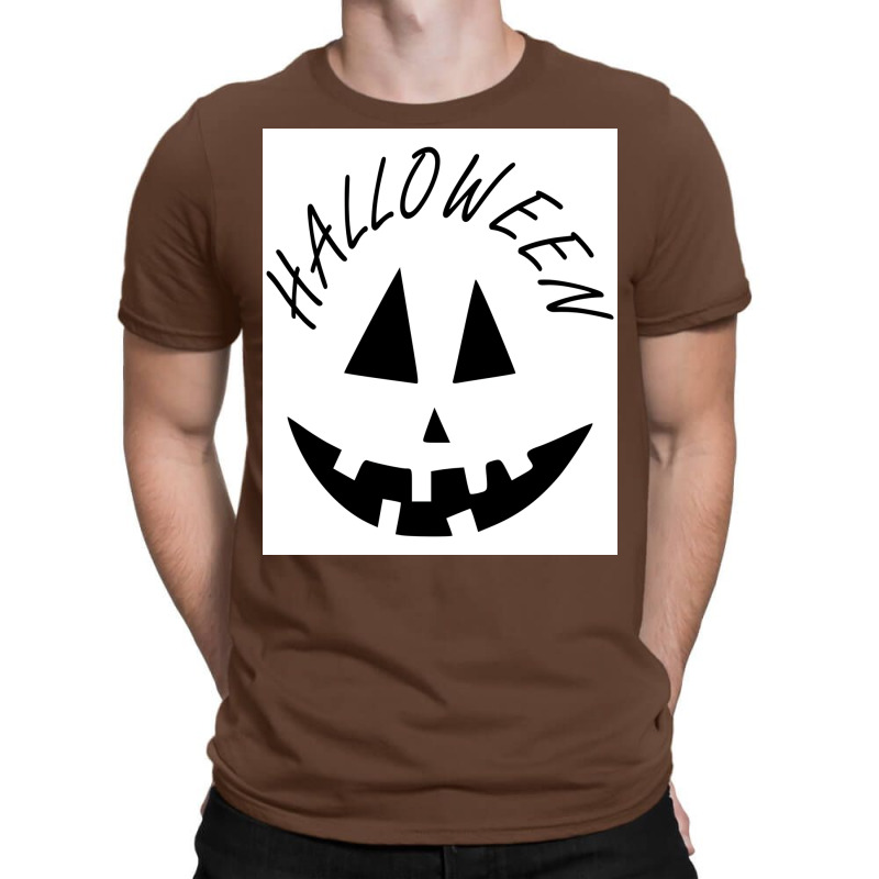 Halloween Poster Tumblr T-shirt | Artistshot