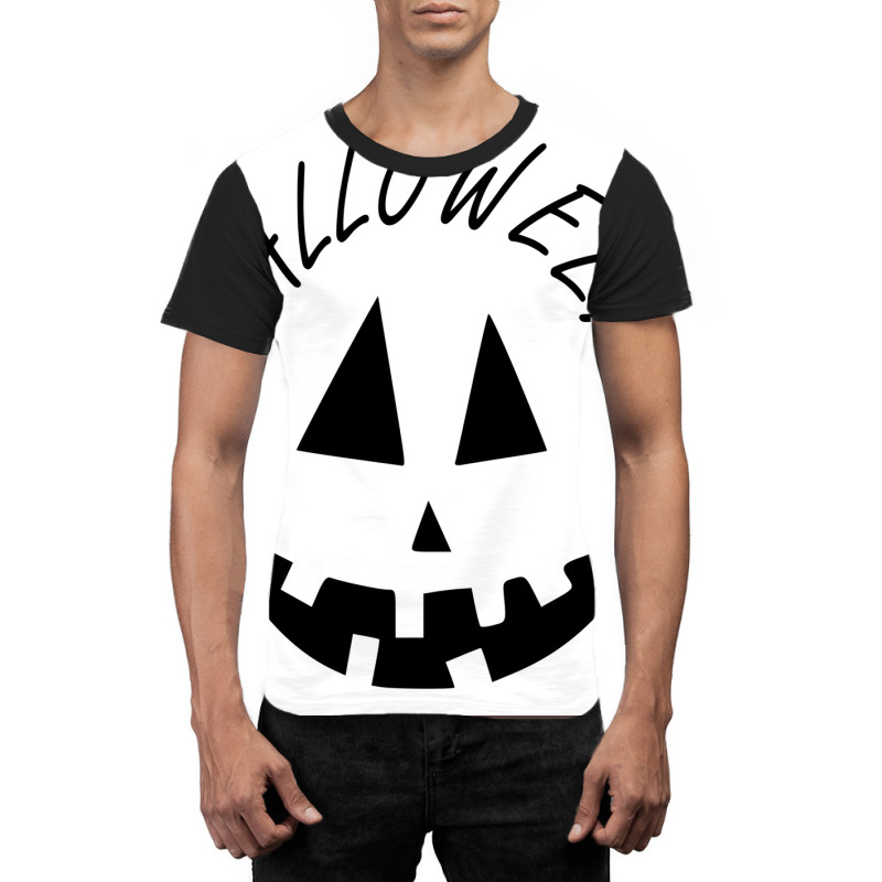 Halloween Poster Tumblr Graphic T-shirt | Artistshot