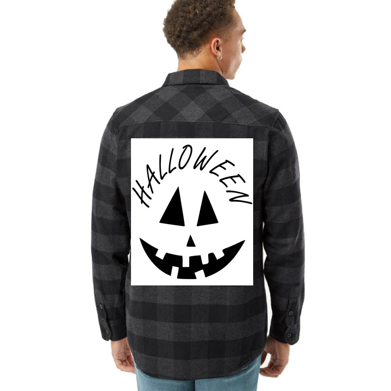 Halloween Poster Tumblr Flannel Shirt | Artistshot