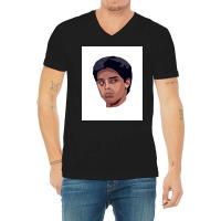 That 70s Show Fez Poster Travel V-neck Tee | Artistshot