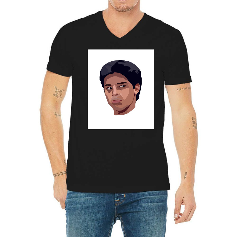 That 70s Show Fez Poster Travel V-neck Tee | Artistshot