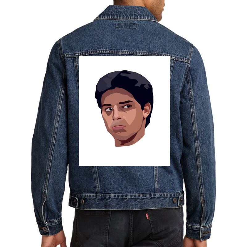 That 70s Show Fez Poster Travel Men Denim Jacket | Artistshot