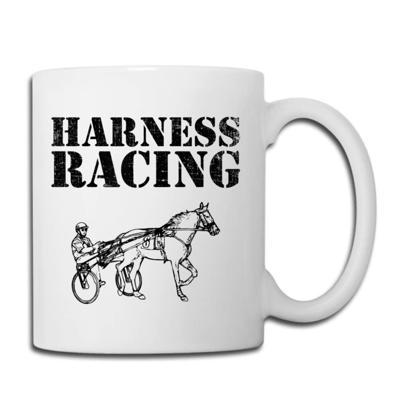 Hot Trend Harness Horse Retro, Horse Harness Racing Coffee Mug | Artistshot