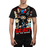 The Boys Tv Show Poster Travel Quote Graphic T-shirt | Artistshot