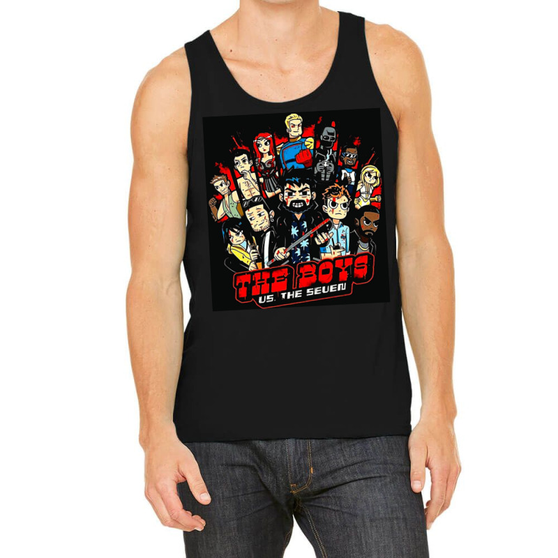 The Boys Tv Show Poster Travel Quote Tank Top | Artistshot