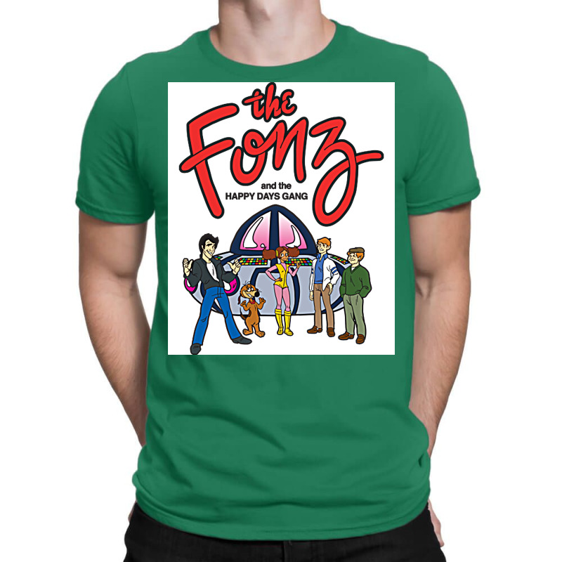 The Fonz Toon Poster Aesthetic T-shirt | Artistshot