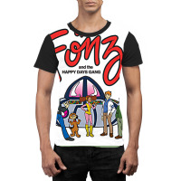 The Fonz Toon Poster Aesthetic Graphic T-shirt | Artistshot