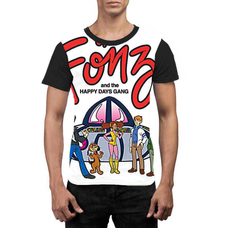 The Fonz Toon Poster Aesthetic Graphic T-shirt | Artistshot