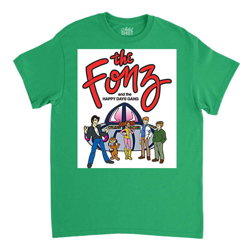 The Fonz Toon Poster Aesthetic Classic T-shirt | Artistshot