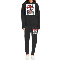 The Fonz Toon Poster Aesthetic Hoodie & Jogger Set | Artistshot