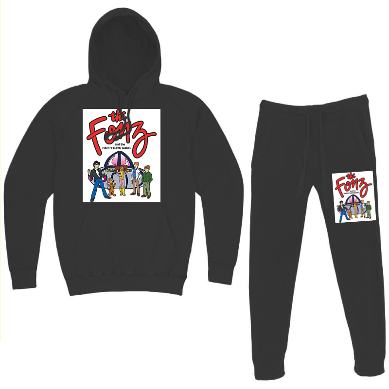 The Fonz Toon Poster Aesthetic Hoodie & Jogger Set | Artistshot