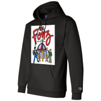 The Fonz Toon Poster Aesthetic Champion Hoodie | Artistshot