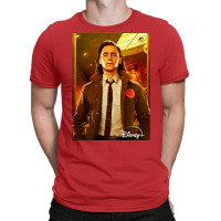 The God Of Mischief Poster Yellow T-shirt | Artistshot