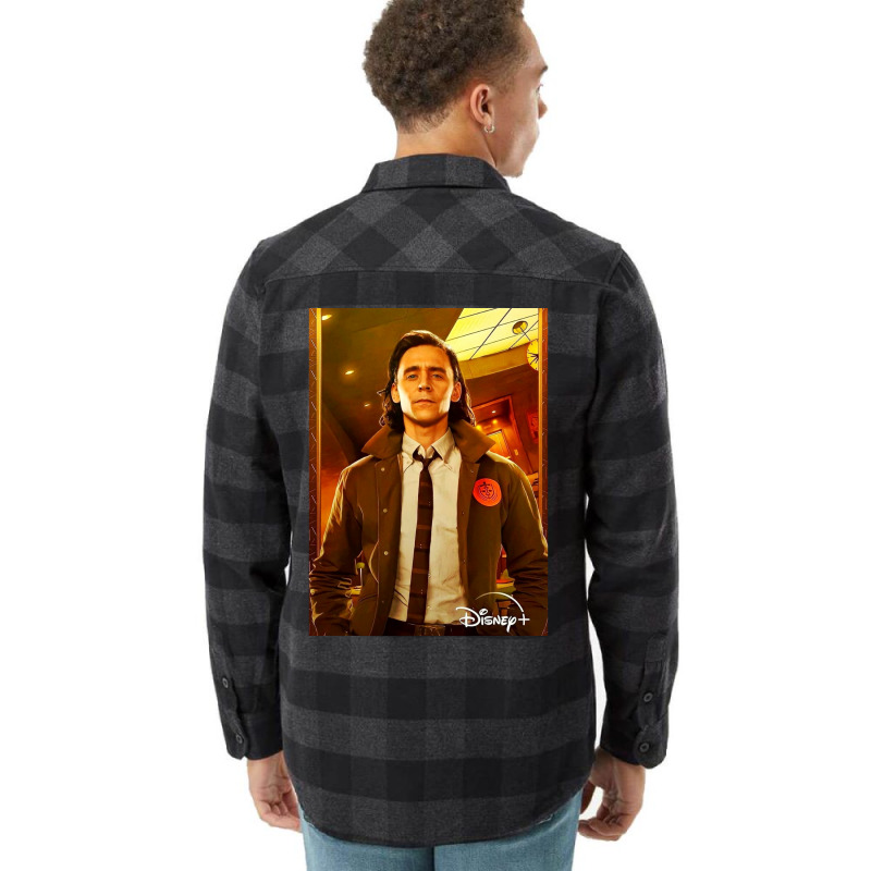 The God Of Mischief Poster Yellow Flannel Shirt | Artistshot