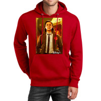 The God Of Mischief Poster Yellow Unisex Hoodie | Artistshot