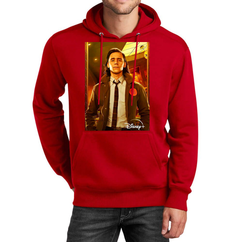 The God Of Mischief Poster Yellow Unisex Hoodie | Artistshot