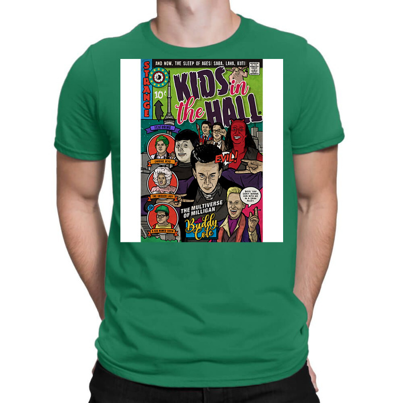 The Kids In The Hall Poster Humor T-shirt | Artistshot