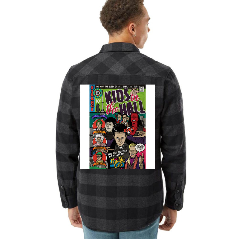 The Kids In The Hall Poster Humor Flannel Shirt | Artistshot