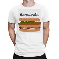 The Moist Maker Poster 80s T-shirt | Artistshot