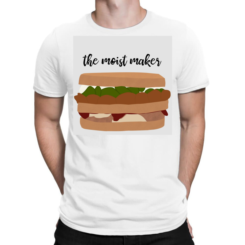 The Moist Maker Poster 80s T-shirt | Artistshot