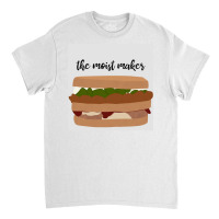 The Moist Maker Poster 80s Classic T-shirt | Artistshot