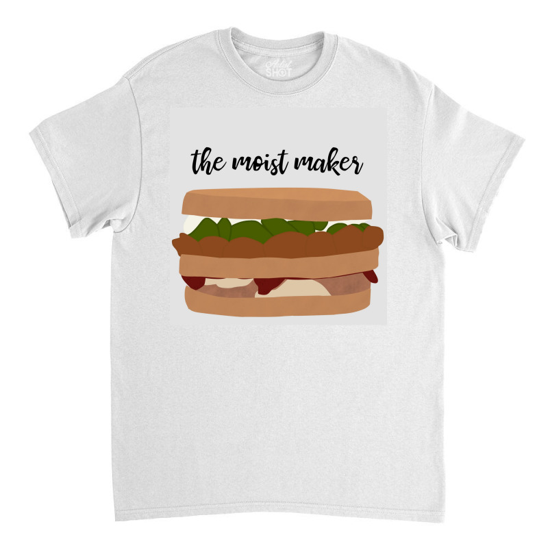 The Moist Maker Poster 80s Classic T-shirt | Artistshot