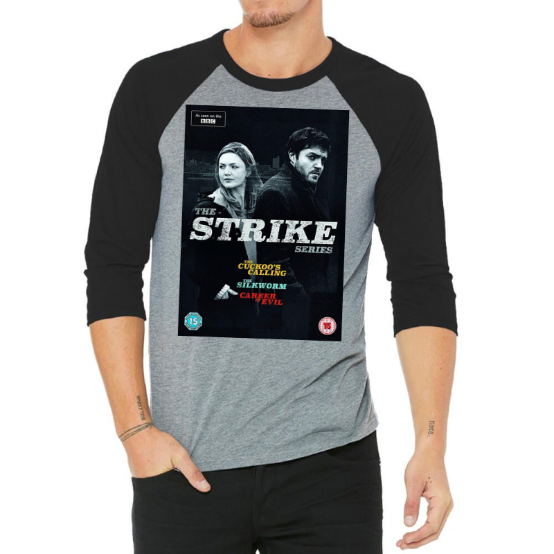 The Strike Poster Poster Love 3/4 Sleeve Shirt | Artistshot