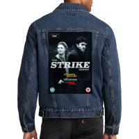 The Strike Poster Poster Love Men Denim Jacket | Artistshot