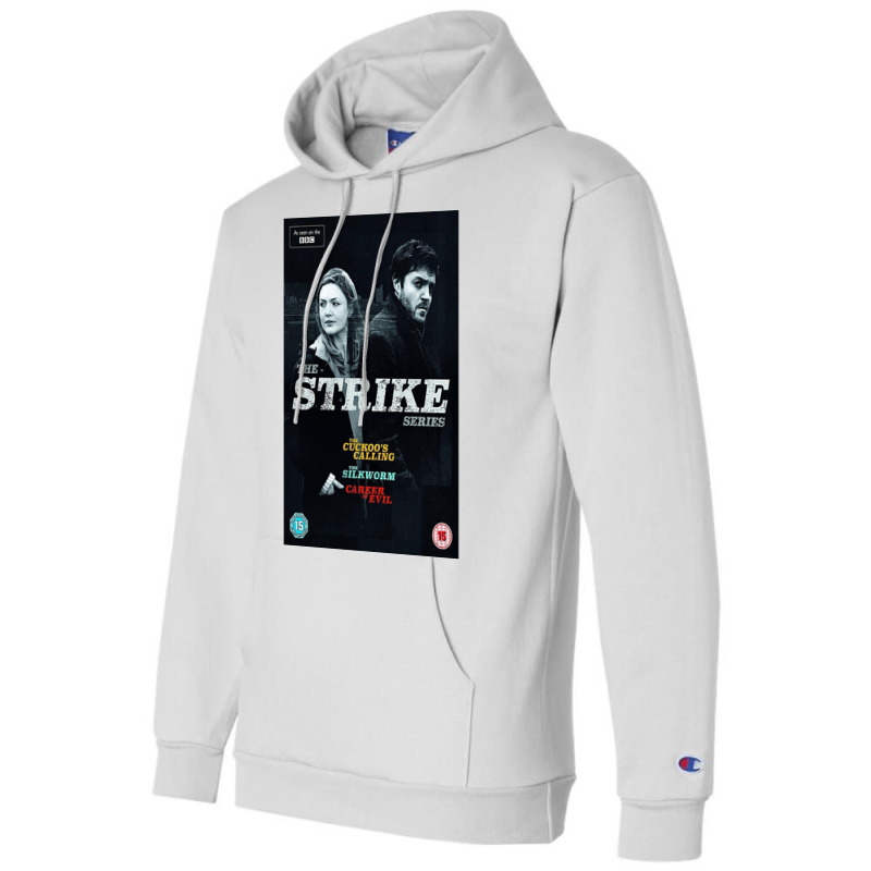 The Strike Poster Poster Love Champion Hoodie | Artistshot