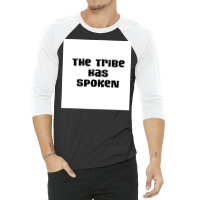 The Tribe Has Spoken 2 Poster Hipster 3/4 Sleeve Shirt | Artistshot