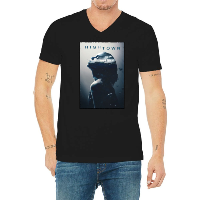 Top Merch Crime Drama Poster Vintage V-neck Tee | Artistshot