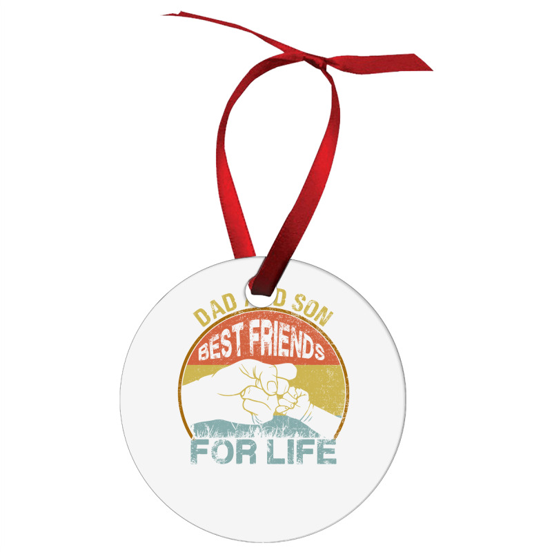 Father And Son  Best Friens For Life Matching Ornament | Artistshot