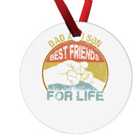 Father And Son  Best Friens For Life Matching Ornament | Artistshot