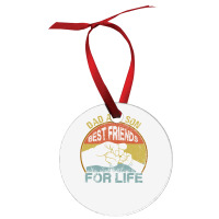 Father And Son  Best Friens For Life Matching Ornament | Artistshot