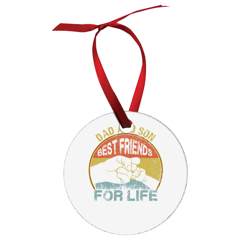 Father And Son  Best Friens For Life Matching Ornament | Artistshot